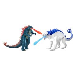 Godzilla x Kong: El Nuevo Imperio Diorama 2-Pack Godzilla vs Shimo 15 cm