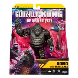 Godzilla y Kong: el nuevo imperio Figura Kong with Battle Axe 15 cm