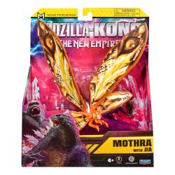 Godzilla y Kong: el nuevo imperio Figura Mothra with Jiva 15 cm