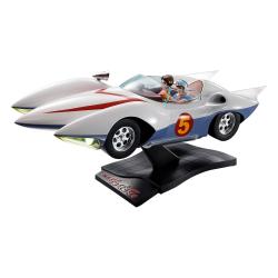 Speed Racer Réplica Diecast Chogokin Mach 5 27 cm