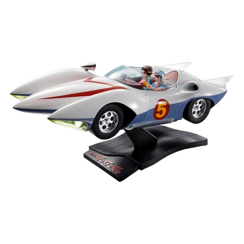 Speed Racer Réplica Diecast Chogokin Mach 5 27 cm