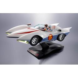 Speed Racer Réplica Diecast Chogokin Mach 5 27 cm