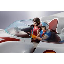 Speed Racer Réplica Diecast Chogokin Mach 5 27 cm