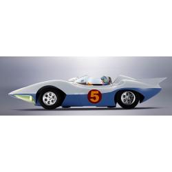Speed Racer Réplica Diecast Chogokin Mach 5 27 cm