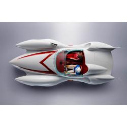 Speed Racer Réplica Diecast Chogokin Mach 5 27 cm