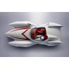 Speed Racer Réplica Diecast Chogokin Mach 5 27 cm