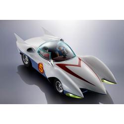 Speed Racer Réplica Diecast Chogokin Mach 5 27 cm