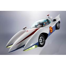Speed Racer Réplica Diecast Chogokin Mach 5 27 cm