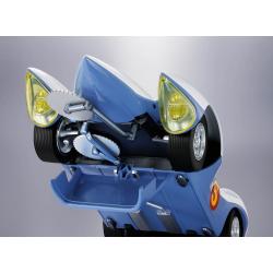 Speed Racer Réplica Diecast Chogokin Mach 5 27 cm