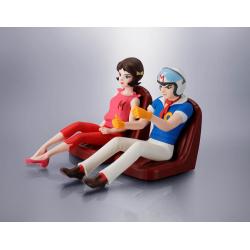 Speed Racer Réplica Diecast Chogokin Mach 5 27 cm