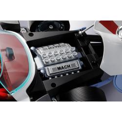 Speed Racer Réplica Diecast Chogokin Mach 5 27 cm