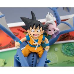 Dragon Ball Figuarts ZERO Estatua PVC Son Goku (mini) & Supreme Kai (mini) Welcome to the great Adventure! 23 cm