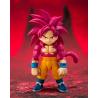 Dragon Ball Daima Figura S.H.Figuarts Super Saiyan Level 4 Son Goku (mini) 8 cm