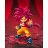 Dragon Ball Daima Figura S.H.Figuarts Super Saiyan Level 4 Son Goku (mini) 8 cm
