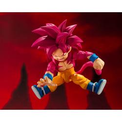 Dragon Ball Daima Figura S.H.Figuarts Super Saiyan Level 4 Son Goku (mini) 8 cm