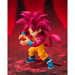 Dragon Ball Daima Figura S.H.Figuarts Super Saiyan Level 4 Son Goku (mini) 8 cm
