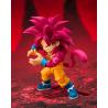 Dragon Ball Daima Figura S.H.Figuarts Super Saiyan Level 4 Son Goku (mini) 8 cm