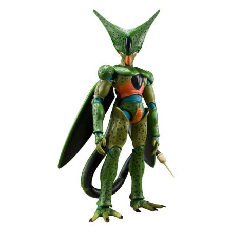 Dragonball Z Figura S.H. Figuarts Cell First Form Reissue 17 cm