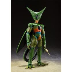 Dragonball Z Figura S.H. Figuarts Cell First Form Reissue 17 cm