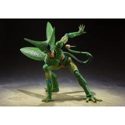 Dragonball Z Figura S.H. Figuarts Cell First Form Reissue 17 cm