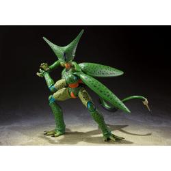 Dragonball Z Figura S.H. Figuarts Cell First Form Reissue 17 cm
