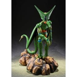 Dragonball Z Figura S.H. Figuarts Cell First Form Reissue 17 cm