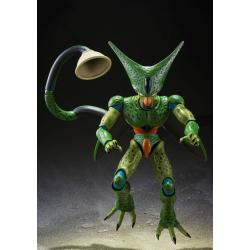 Dragonball Z Figura S.H. Figuarts Cell First Form Reissue 17 cm