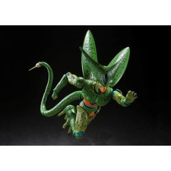 Dragonball Z Figura S.H. Figuarts Cell First Form Reissue 17 cm