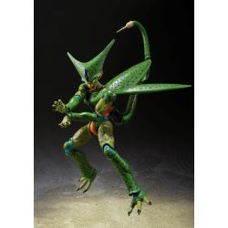 Dragonball Z Figura S.H. Figuarts Cell First Form Reissue 17 cm