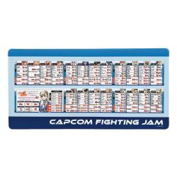 Capcom Fighting Collection 2 Alfombrilla de ratón Fighting Evolution 30 x 60 cm