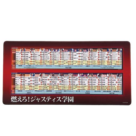 Capcom Fighting Collection 2 Alfombrilla de ratón Project Justice 30 x 60 cm