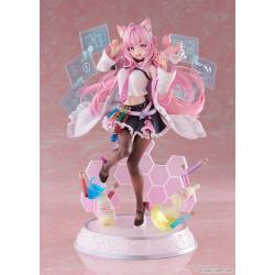 Hololive Production Estatua PVC 1/7 Hakui Koyori 25 cm