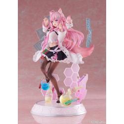 Hololive Production Estatua PVC 1/7 Hakui Koyori 25 cm