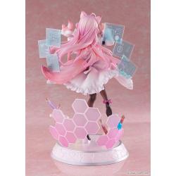 Hololive Production Estatua PVC 1/7 Hakui Koyori 25 cm