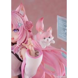 Hololive Production Estatua PVC 1/7 Hakui Koyori 25 cm