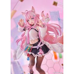 Hololive Production Estatua PVC 1/7 Hakui Koyori 25 cm