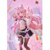 Hololive Production Estatua PVC 1/7 Hakui Koyori 25 cm