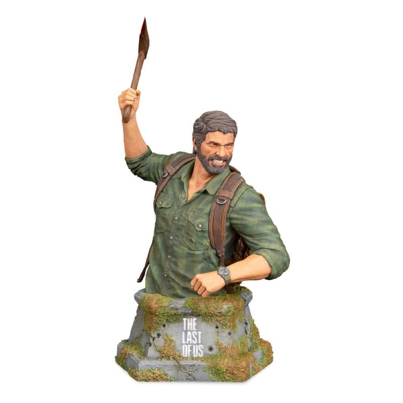The Last of Us Busto Joel with Hatchet 22 cm