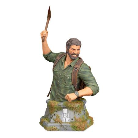 The Last of Us Busto Joel with Hatchet 22 cm