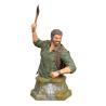 The Last of Us Busto Joel with Hatchet 22 cm