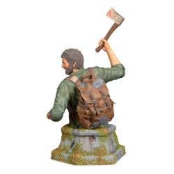 The Last of Us Busto Joel with Hatchet 22 cm