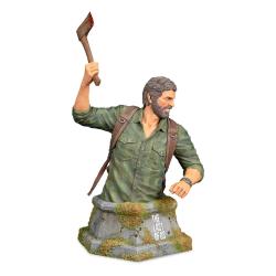 The Last of Us Busto Joel with Hatchet 22 cm
