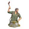 The Last of Us Busto Joel with Hatchet 22 cm