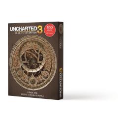Uncharted Puzzle Cipher Disk Circular Deluxe (500 piezas