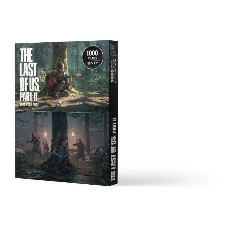 The Last of Us: Part II Puzzle de 2 Caras Deluxe (1000 piezas