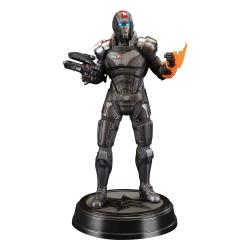 Mass Effect Estatua PVC Commander John Shepard 23 cm