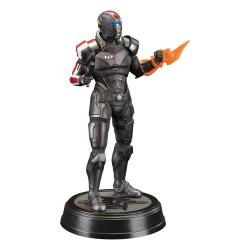 Mass Effect Estatua PVC Commander John Shepard 23 cm