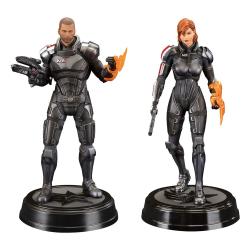 Mass Effect Estatua PVC Commander John Shepard 23 cm