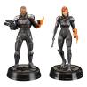 Mass Effect Estatua PVC Commander John Shepard 23 cm