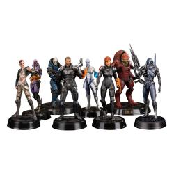 Mass Effect Estatua PVC Commander John Shepard 23 cm